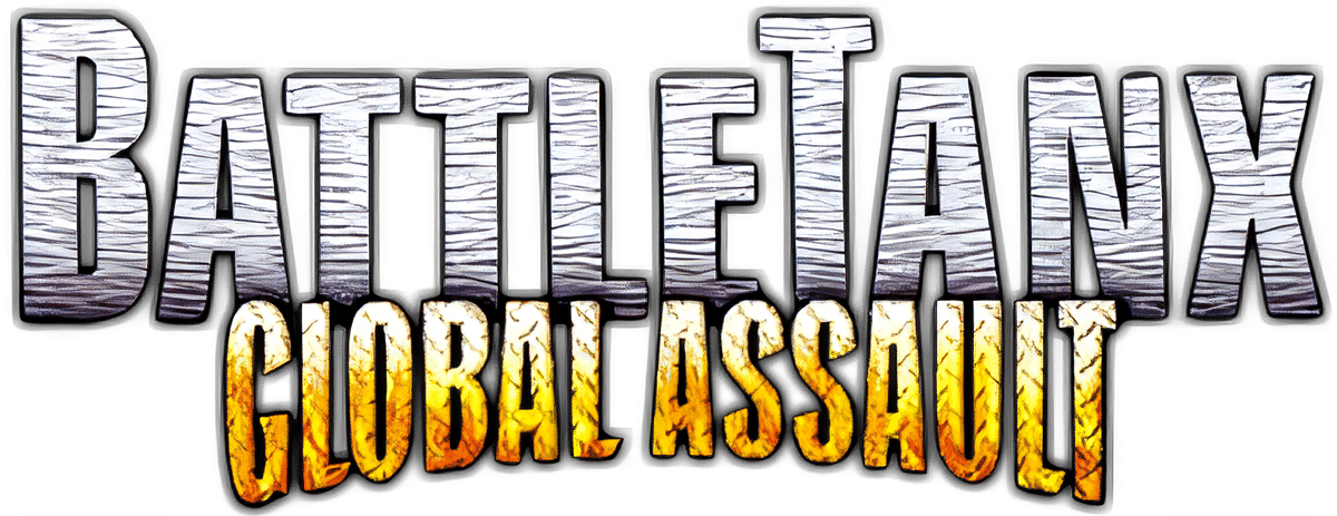 Battletanx Global Assault logo for Playstation